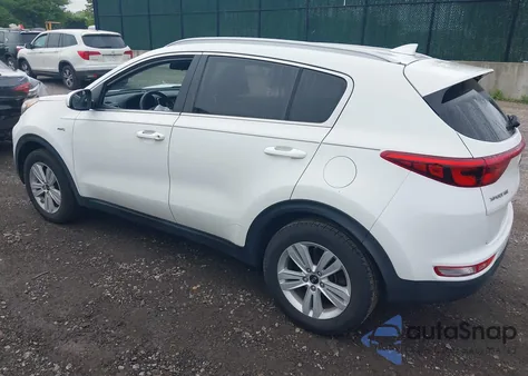 2017 Kia Sportage Lx from USA, damaged, VIN KNDPMCAC6H7032063